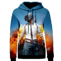 Жіноче 3D худі EXPLOSION