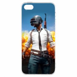 Чехол для iPhone5/5S/SE EXPLOSION - PrintSalon