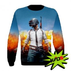 Детский 3D свитшот EXPLOSION - PrintSalon