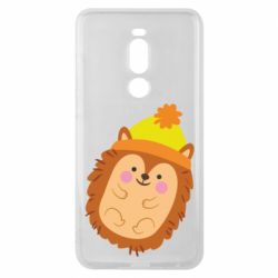 Чехол для Meizu Note 8 Ежик в шапочке - PrintSalon