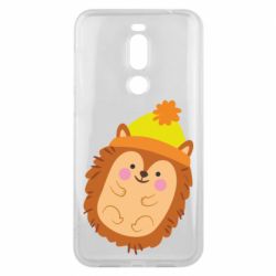 Чехол для Meizu X8 Ежик в шапочке - PrintSalon