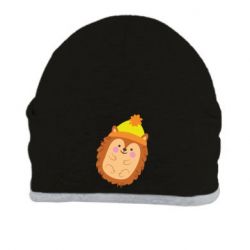 Шапка Ежик в шапочке - PrintSalon