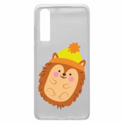 Чехол для Huawei P30 Ежик в шапочке - PrintSalon