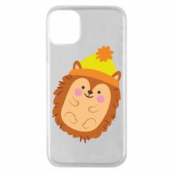 Чехол для iPhone 11 Pro Ежик в шапочке - PrintSalon