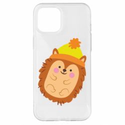 Чехол для iPhone 12 Pro Max Ежик в шапочке - PrintSalon