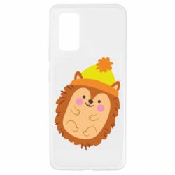 Чехол для Samsung A32 4G Ежик в шапочке - PrintSalon