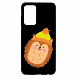 Чехол для Samsung A52 5G Ежик в шапочке - PrintSalon