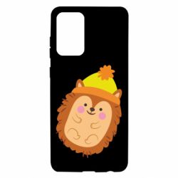 Чехол для Samsung A72 5G Ежик в шапочке - PrintSalon