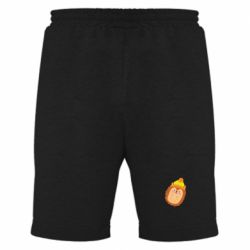 Мужские шорты Ежик в шапочке - PrintSalon