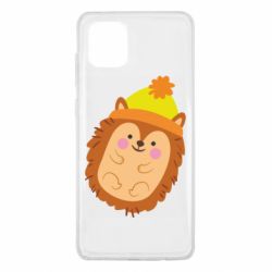 Чехол для Samsung Note 10 Lite Ежик в шапочке - PrintSalon