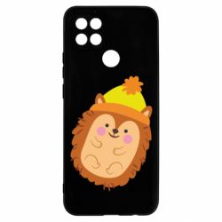 Чехол для Oppo A15s/A15 Ежик в шапочке - PrintSalon