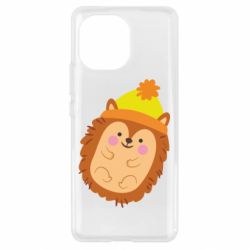 Чехол для Xiaomi Mi11 Ежик в шапочке - PrintSalon