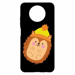 Чехол для Xiaomi Redmi Note 9 5G/Redmi Note 9T Ежик в шапочке - PrintSalon