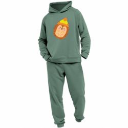 Детский костюм Ежик в шапочке - PrintSalon