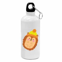 Фляга Ежик в шапочке - PrintSalon