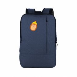 Рюкзак для ноутбука Ежик в шапочке