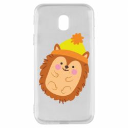 Чехол для Samsung J3 2017 Ежик в шапочке - PrintSalon
