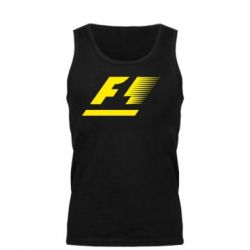 Мужская майка F1 - PrintSalon