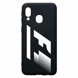 Чехол для Samsung A40 F1 - PrintSalon