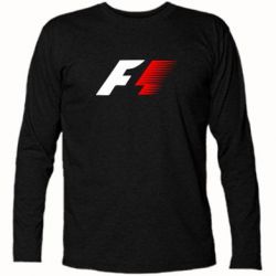 Футболка с длинным рукавом F1 - PrintSalon