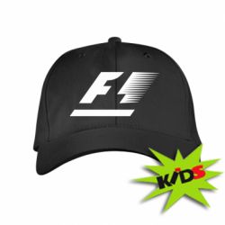 Детская кепка F1 - PrintSalon