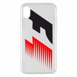 Чехол для iPhone X/Xs F1 - PrintSalon