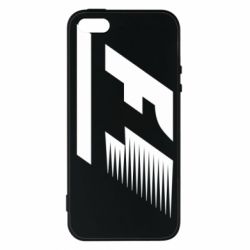 Чехол для iPhone5/5S/SE F1 - PrintSalon