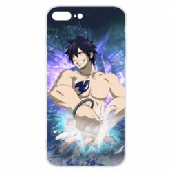 Чехол для iPhone 7 Plus Fairy tail Grey Fullbuster - PrintSalon