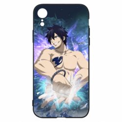 Чехол для iPhone XR Fairy tail Grey Fullbuster - PrintSalon