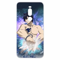 Чехол для Meizu Note 8 Fairy tail Grey Fullbuster - PrintSalon