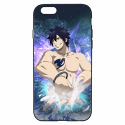 Чехол для iPhone 6/6S Fairy tail Grey Fullbuster - PrintSalon