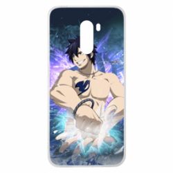 Чехол для Xiaomi Pocophone F1 Fairy tail Grey Fullbuster - PrintSalon