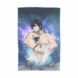 Полотенце с принтом Fairy tail Grey Fullbuster - PrintSalon