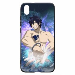 Чехол для Xiaomi Redmi 7A Fairy tail Grey Fullbuster - PrintSalon