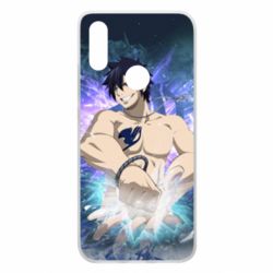 Чехол для Xiaomi Redmi 7 Fairy tail Grey Fullbuster - PrintSalon