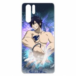 Чехол для Huawei P30 Pro Fairy tail Grey Fullbuster - PrintSalon