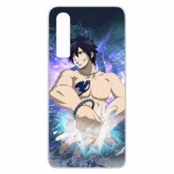 Чехол для Huawei P30 Fairy tail Grey Fullbuster - PrintSalon