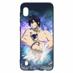 Чехол для Samsung A10 Fairy tail Grey Fullbuster - PrintSalon