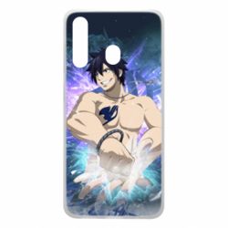 Чехол для Samsung A60 Fairy tail Grey Fullbuster - PrintSalon