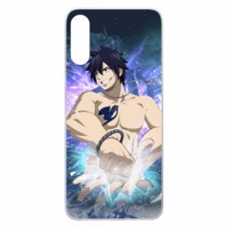 Чехол для Samsung A70 Fairy tail Grey Fullbuster - PrintSalon