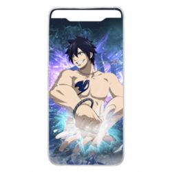 Чехол для Samsung A80 Fairy tail Grey Fullbuster - PrintSalon