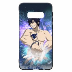 Чехол для Samsung S10e Fairy tail Grey Fullbuster - PrintSalon