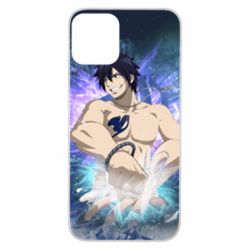 Чехол для iPhone 11 Fairy tail Grey Fullbuster - PrintSalon