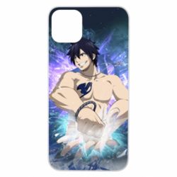 Чехол для iPhone 11 Pro Max Fairy tail Grey Fullbuster - PrintSalon