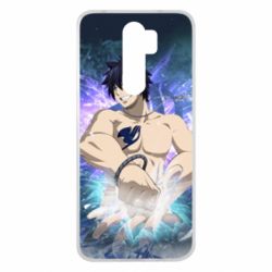Чехол для Xiaomi Redmi Note 8 Pro Fairy tail Grey Fullbuster - PrintSalon