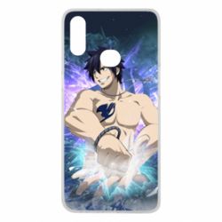 Чехол для Samsung A10s Fairy tail Grey Fullbuster - PrintSalon