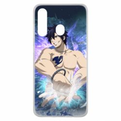 Чехол для Samsung M40 Fairy tail Grey Fullbuster - PrintSalon