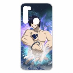 Чехол для Xiaomi Redmi Note 8 Fairy tail Grey Fullbuster - PrintSalon