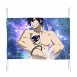 Флаг Fairy tail Grey Fullbuster - PrintSalon