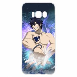 Чехол для Samsung S8 Fairy tail Grey Fullbuster - PrintSalon